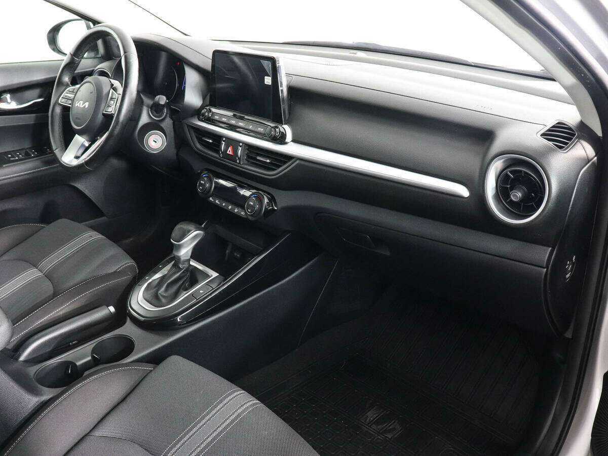 Kia Cerato 2021 года с пробегом. Фото: #8