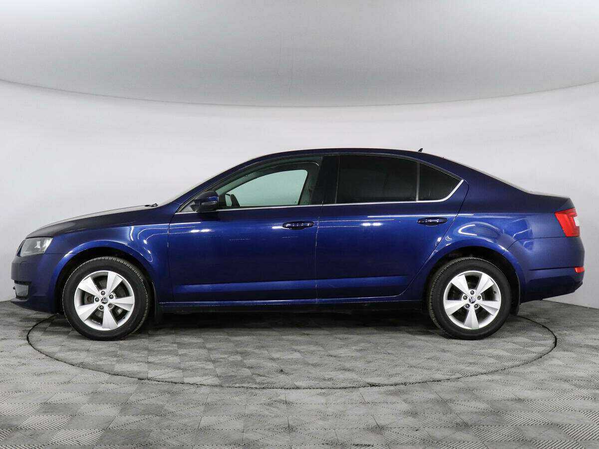 Б/У Шкода Октавия 2017 года. Фото: #5