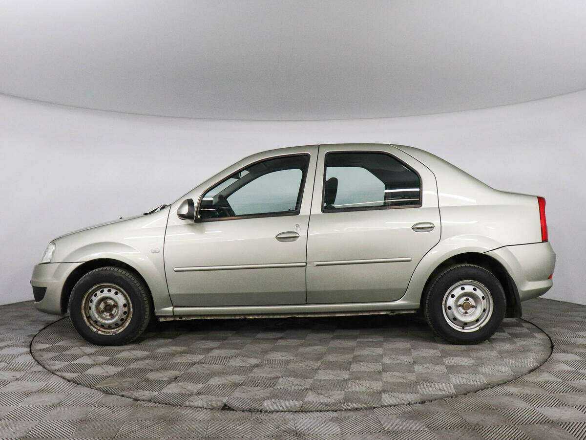 Б/У Рено Логан 2012 года. Фото: #7