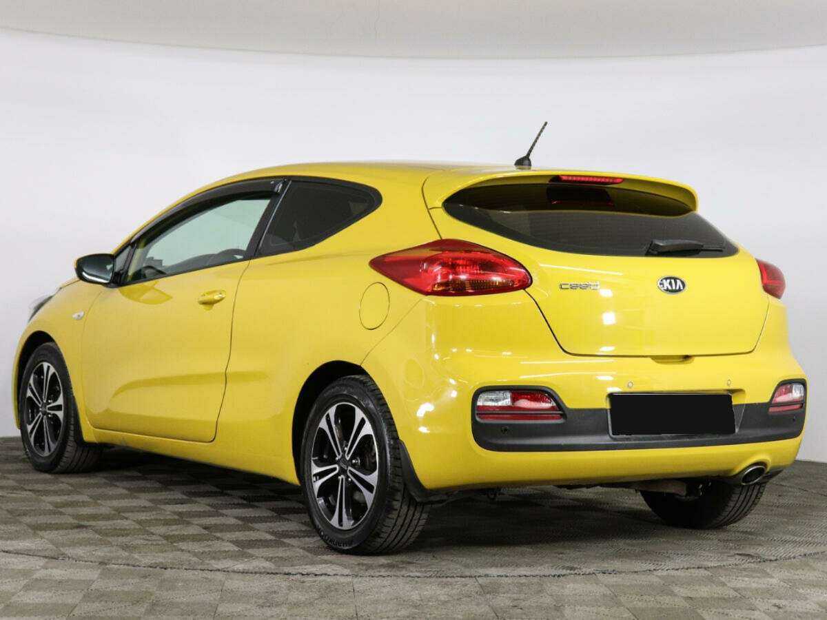 Kia Ceed 2016 года с пробегом. Фото: #6