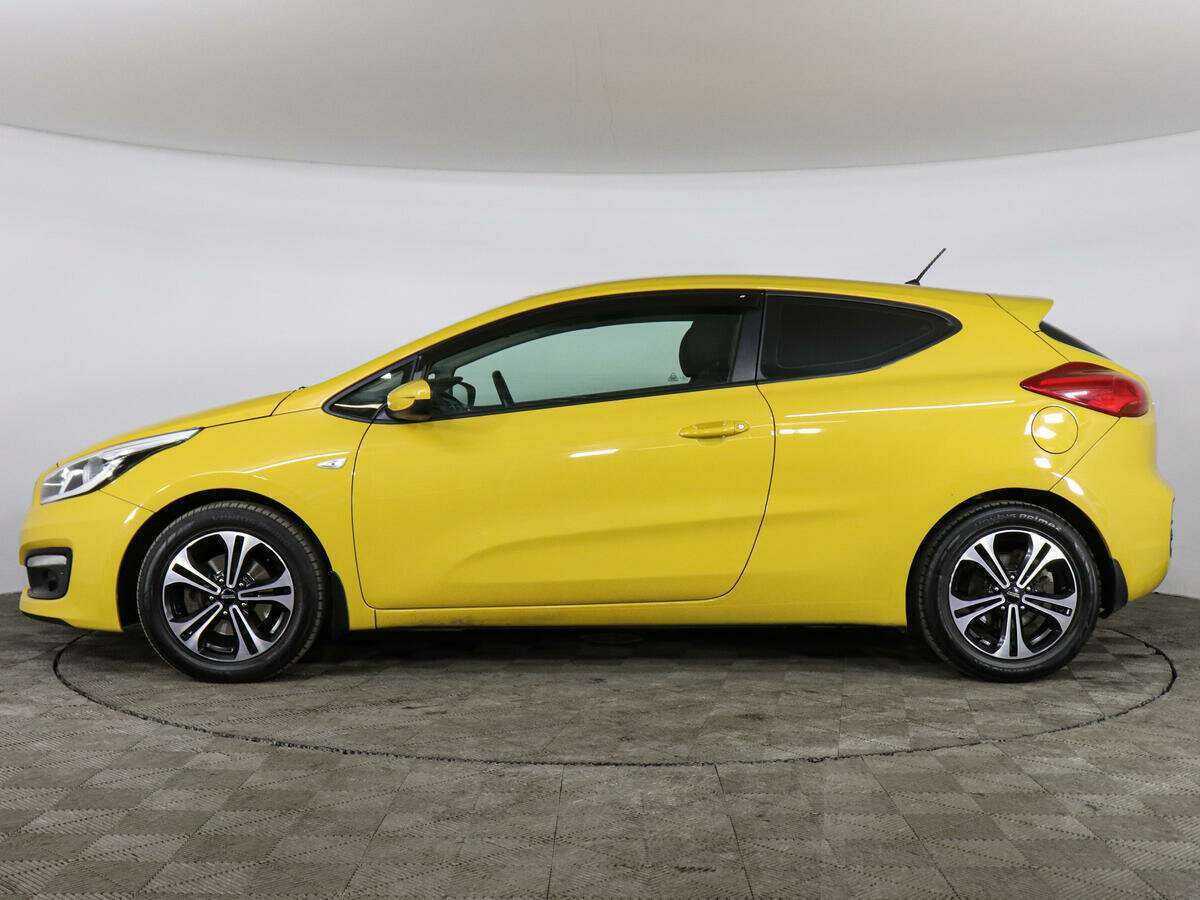 Kia Ceed 2016 года с пробегом. Фото: #7