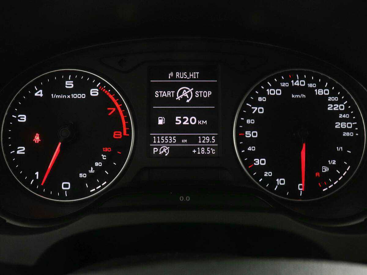 Audi A3 2014 года с пробегом. Фото: #9