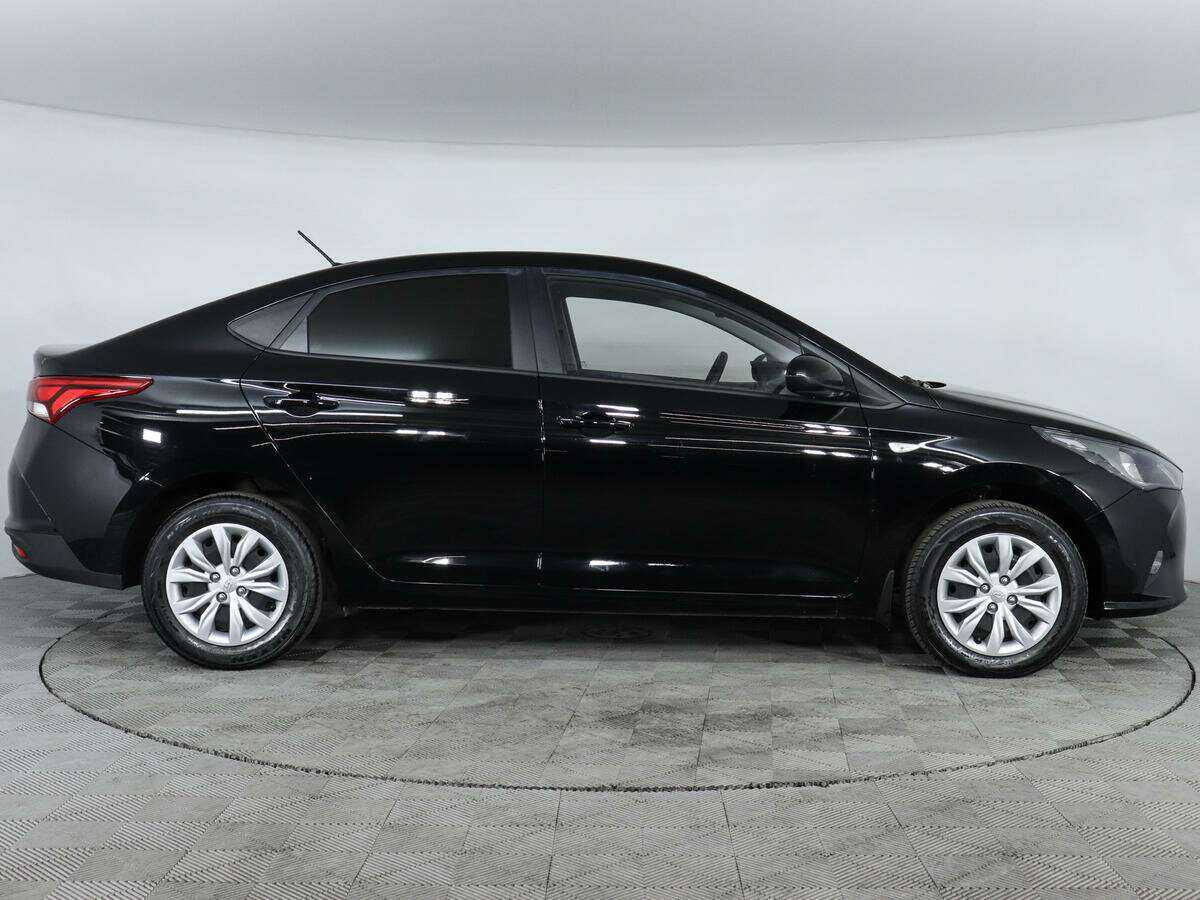 Б/У Хендай Солярис 2021 года. Фото: #3