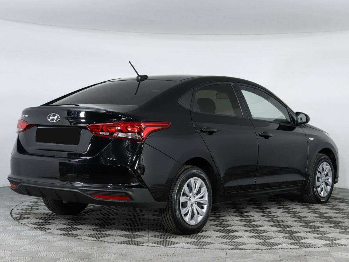 Б/У Хендай Солярис 2021 года. Фото: #4