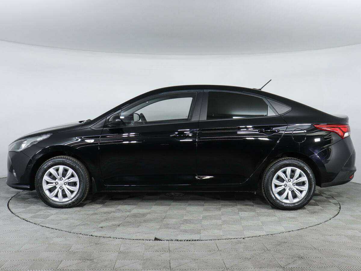 Б/У Хендай Солярис 2021 года. Фото: #7