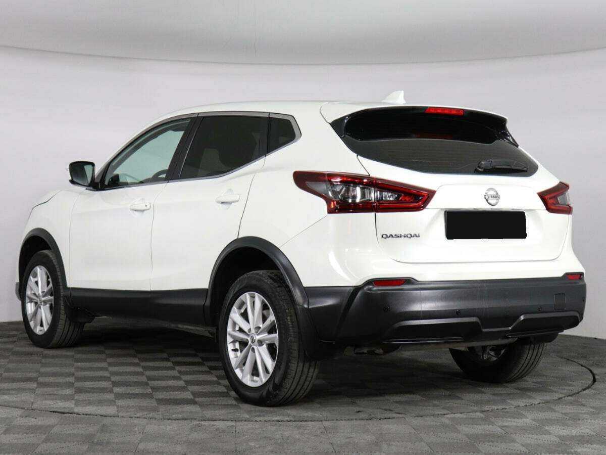 Nissan Qashqai 2021 года с пробегом. Фото: #6