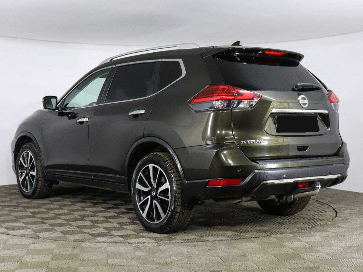 Nissan X-Trail 2019 года с пробегом. Фото: #6