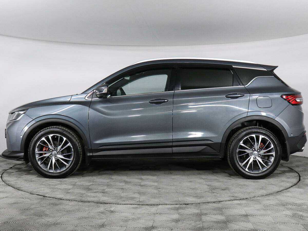 Б/У Джили Кулрэй 2021 года. Фото: #6