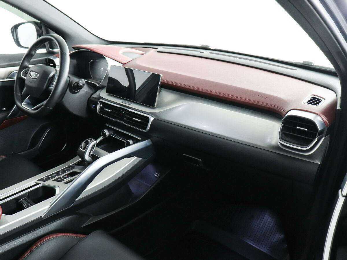 Б/У Джили Кулрэй 2021 года. Фото: #8