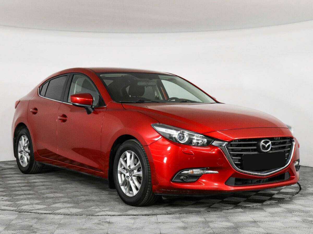 Mazda 3 2018 года с пробегом. Фото: #2