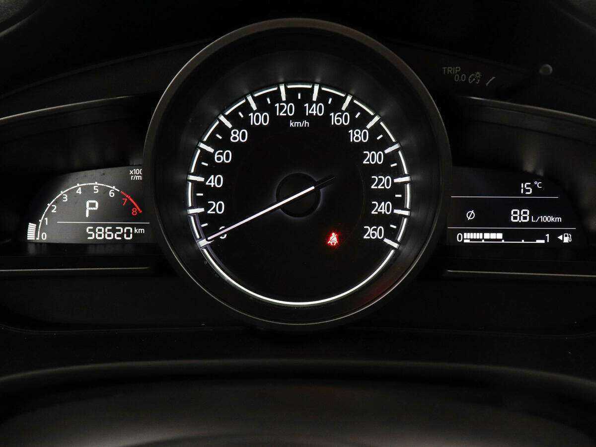 Mazda 3 2018 года с пробегом. Фото: #10