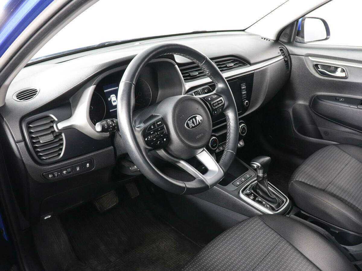 Б/У Киа Рио 2020 года. Фото: #8