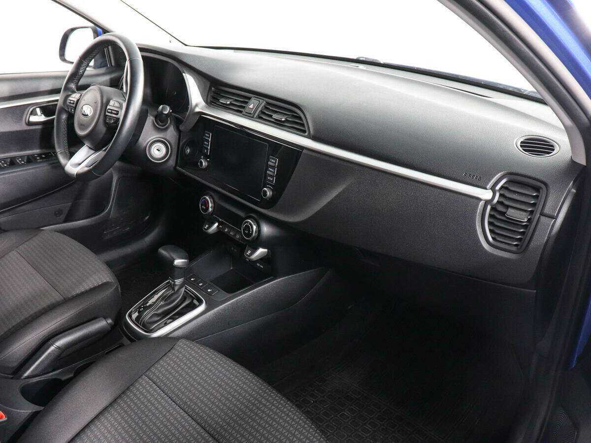 Б/У Киа Рио 2020 года. Фото: #9