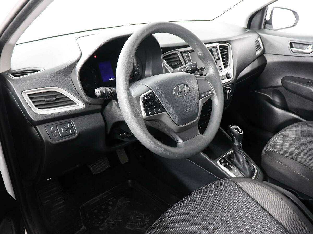 Б/У Хендай Солярис 2022 года. Фото: #7