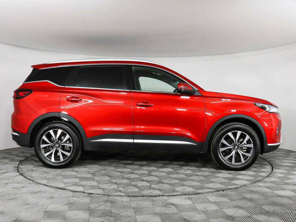 Б/У Чери Тигго 7 Про 2021 года. Фото: #3