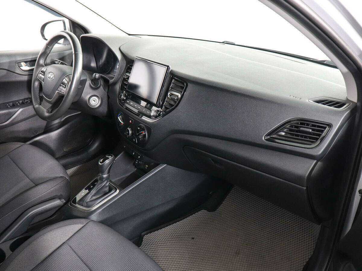 Б/У Хендай Солярис 2021 года. Фото: #9