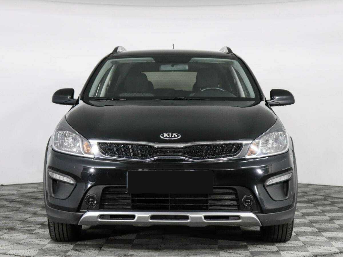 Б/У Киа Рио 2019 года. Фото: #1