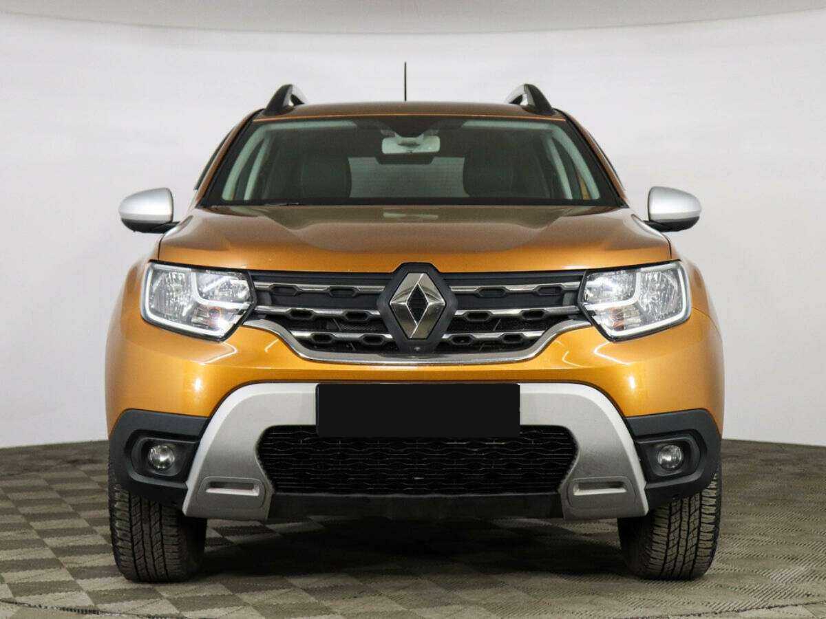 Renault Duster 2022 года с пробегом. Фото: #1