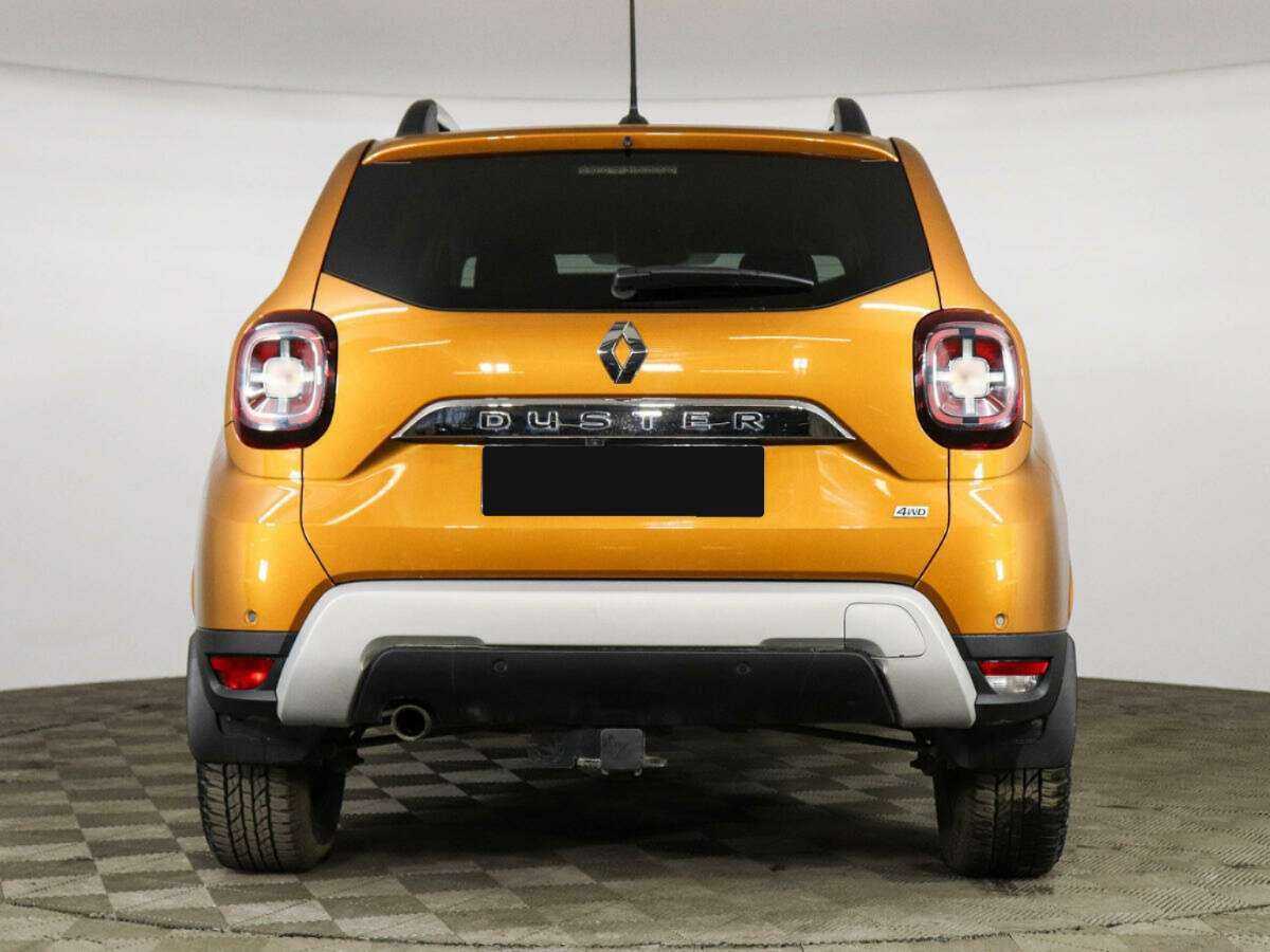 Renault Duster 2022 года с пробегом. Фото: #5