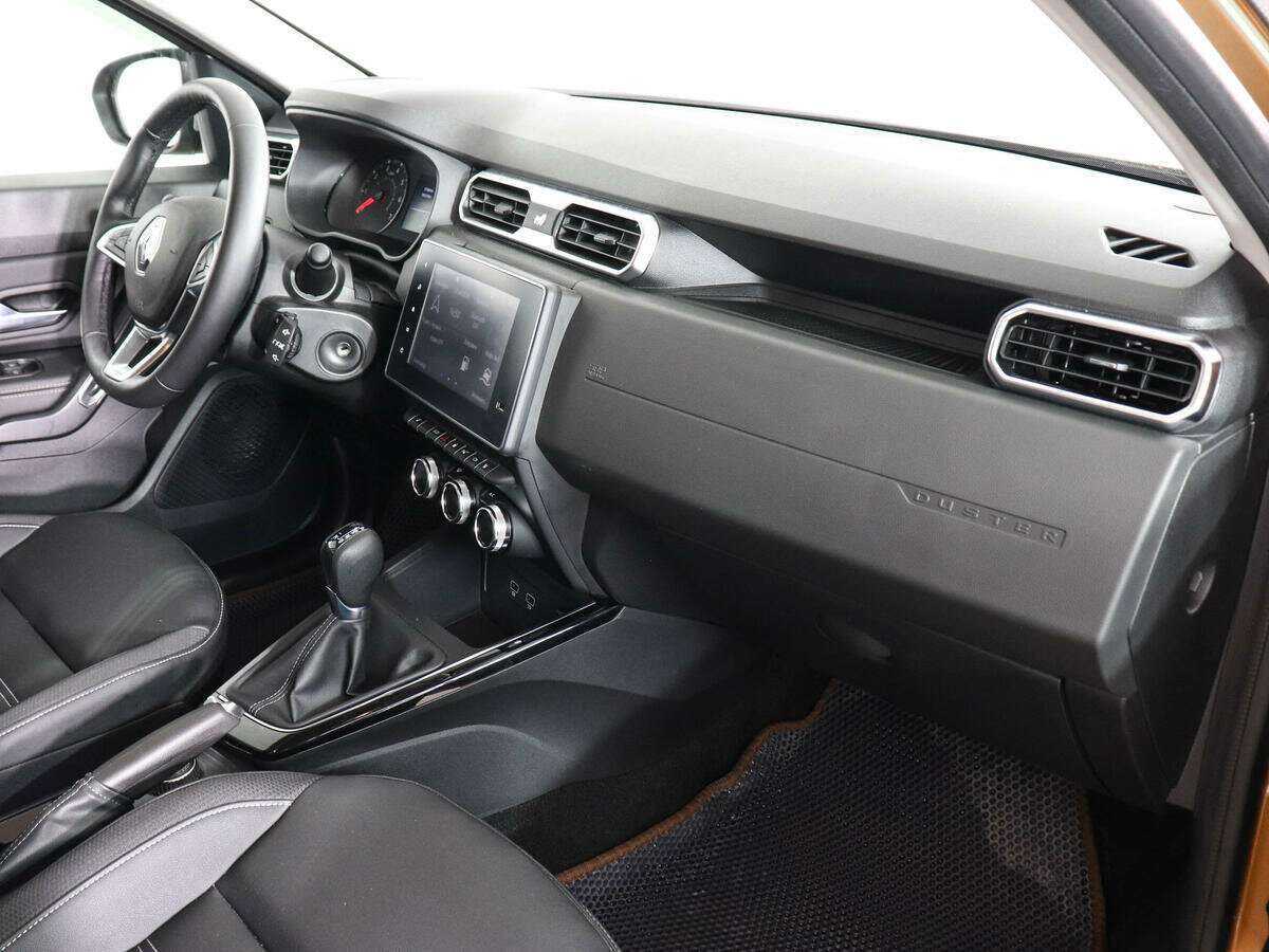 Renault Duster 2022 года с пробегом. Фото: #9