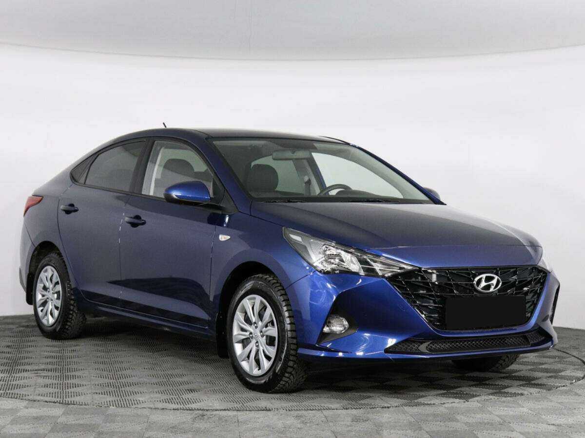 Б/У Хендай Солярис 2021 года. Фото: #2