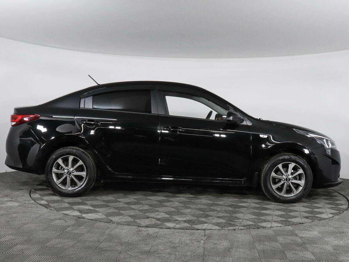 Б/У Киа Рио 2020 года. Фото: #3