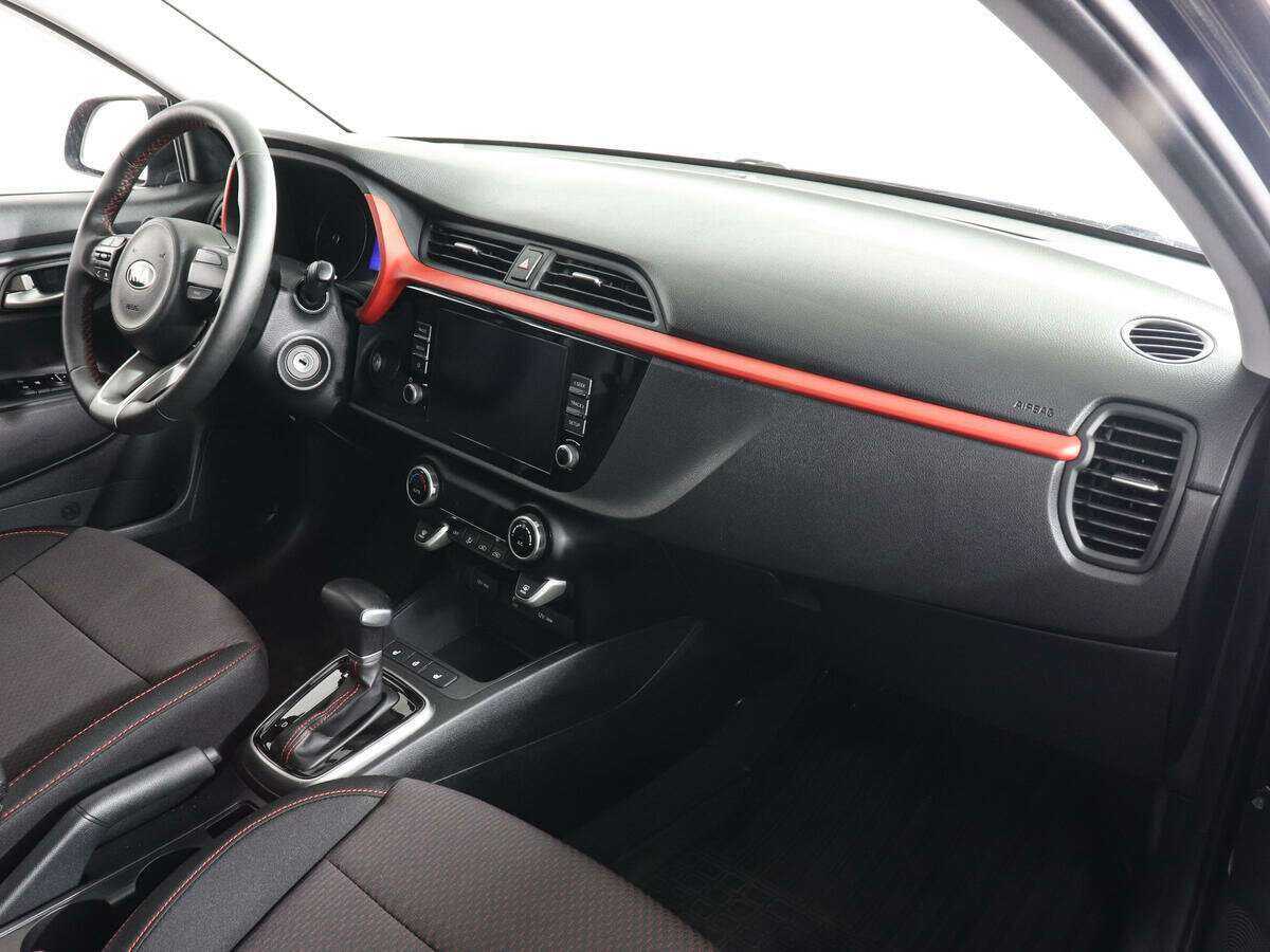 Б/У Киа Рио 2020 года. Фото: #9