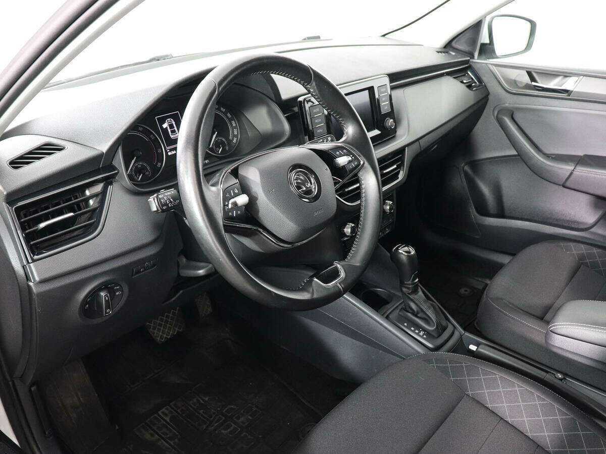 Б/У Шкода Рапид 2020 года. Фото: #7