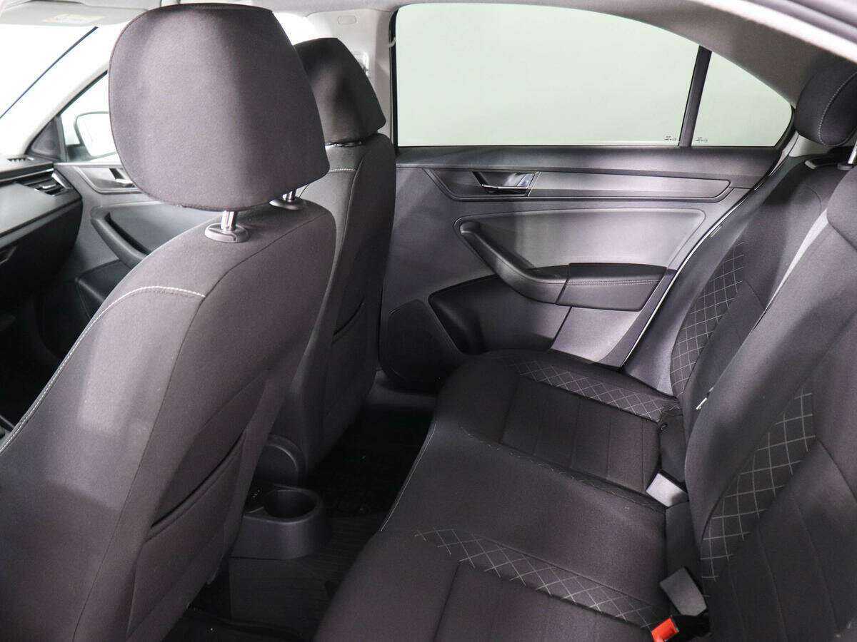 Б/У Шкода Рапид 2020 года. Фото: #10