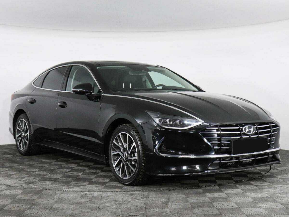 Hyundai Sonata 2022 года с пробегом. Фото: #2