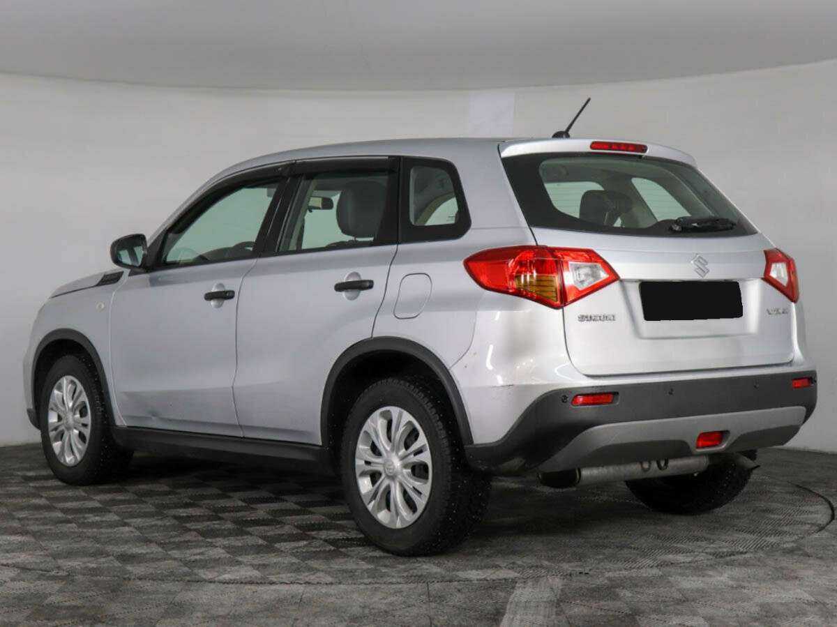 Б/У Сузуки Витара 2016 года. Фото: #3