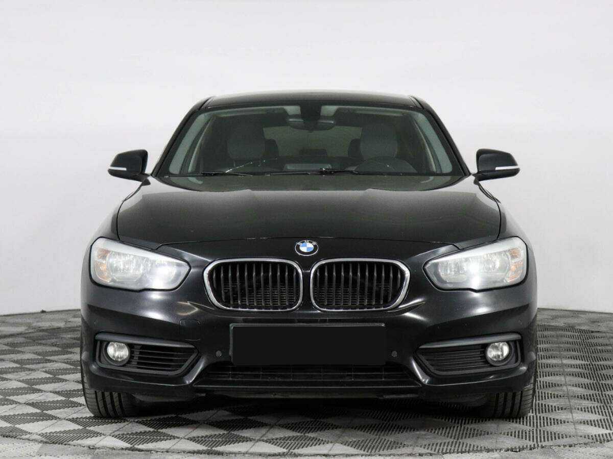 BMW 1 серии 2016 года с пробегом. Фото: #2