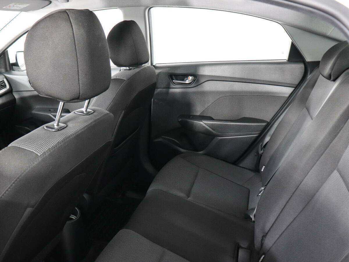 Hyundai Solaris 2019 года с пробегом. Фото: #10