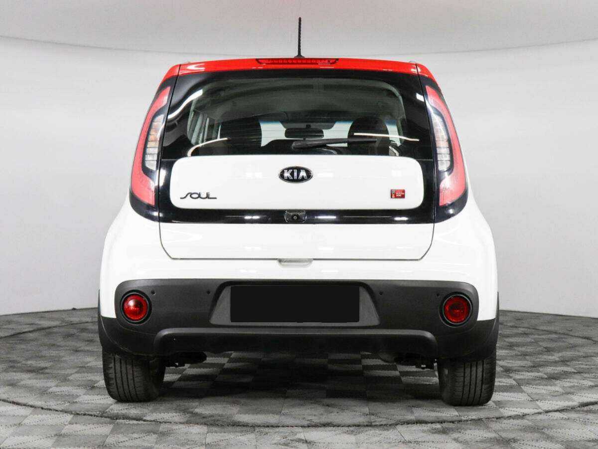 Б/У Киа Соул 2018 года. Фото: #5