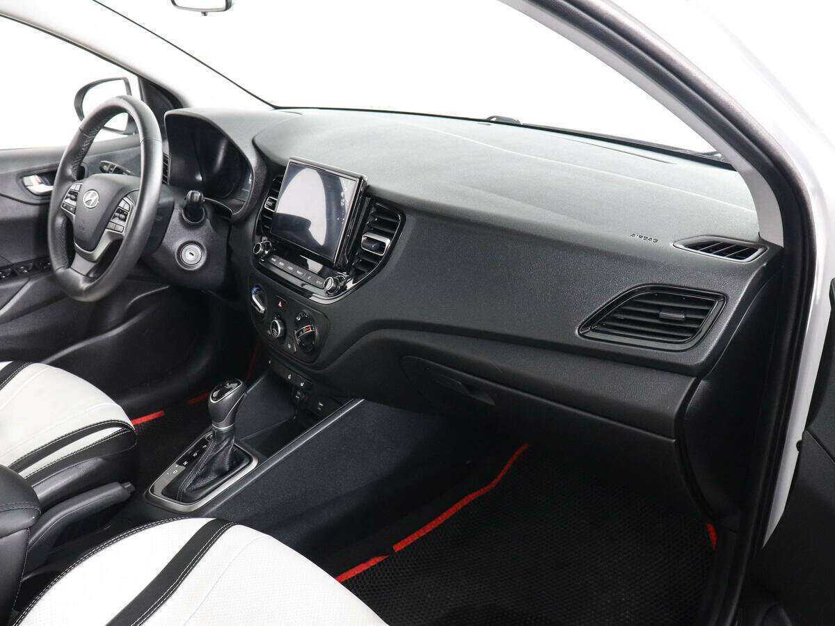 Б/У Хендай Солярис 2022 года. Фото: #8