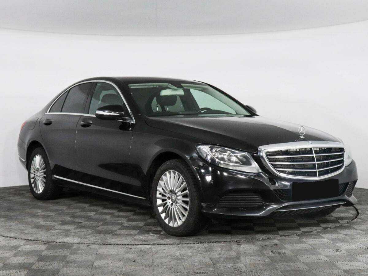 Mercedes-Benz C-Класс 2015 года с пробегом. Фото: #2