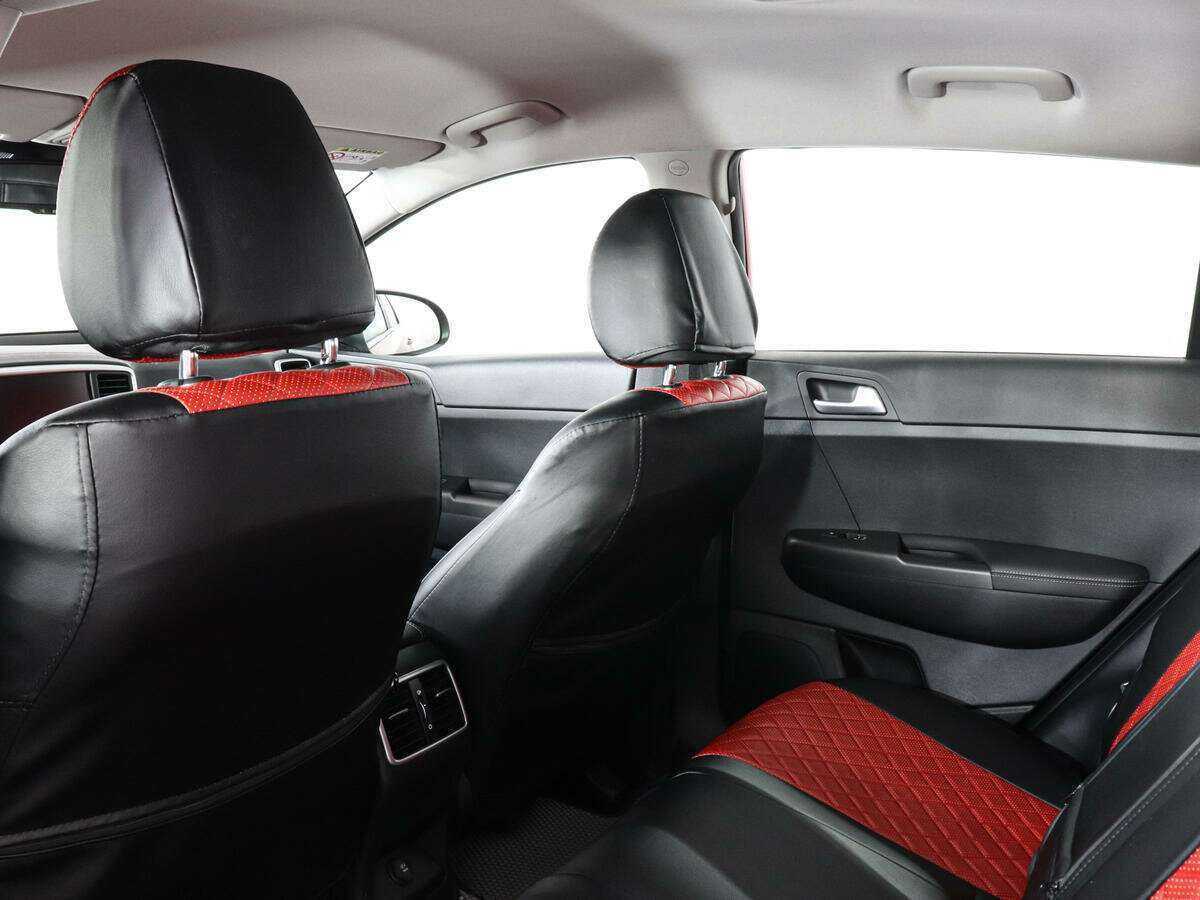 Kia Sportage 2021 года с пробегом. Фото: #11