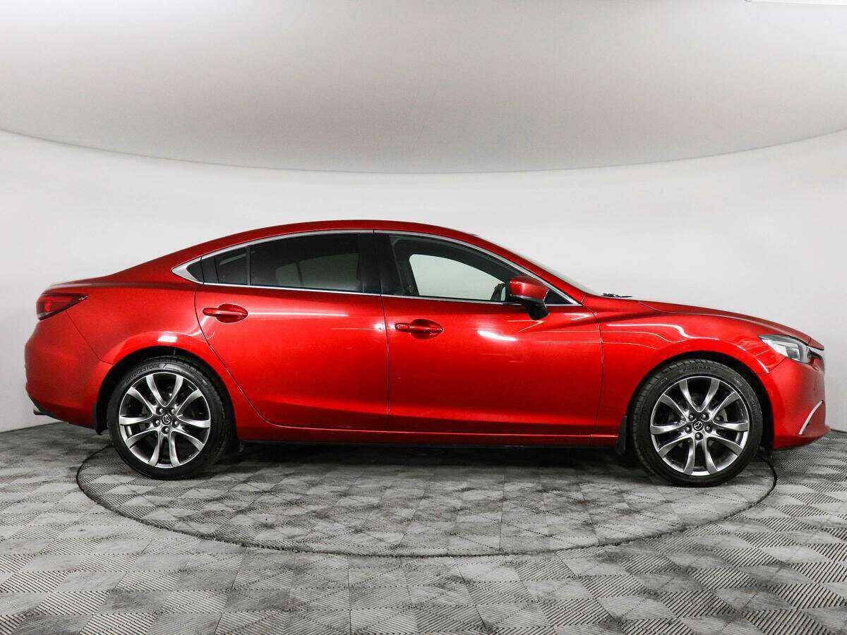 Mazda 6 2017 года с пробегом. Фото: #3