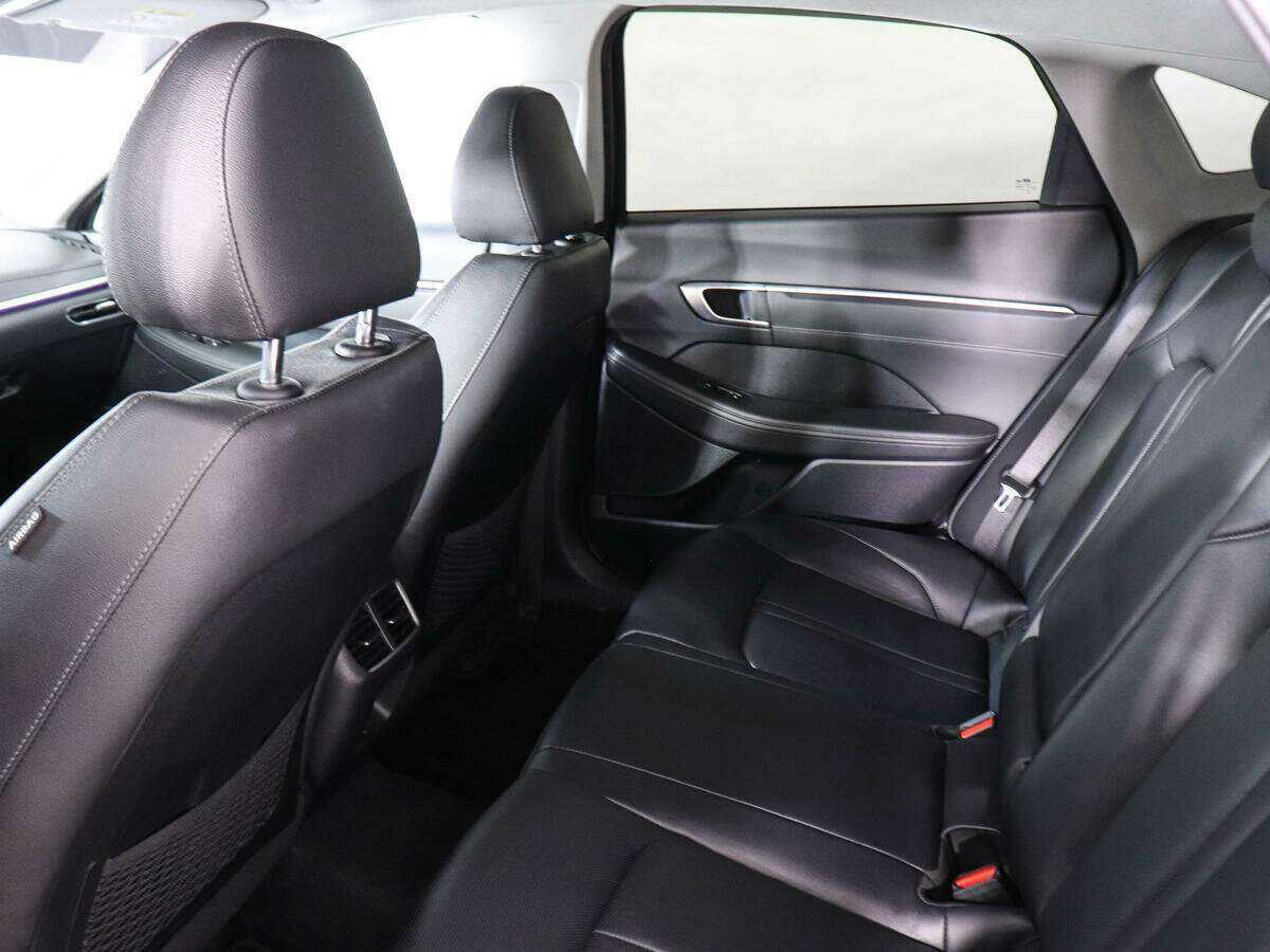 Hyundai Sonata 2021 года с пробегом. Фото: #11