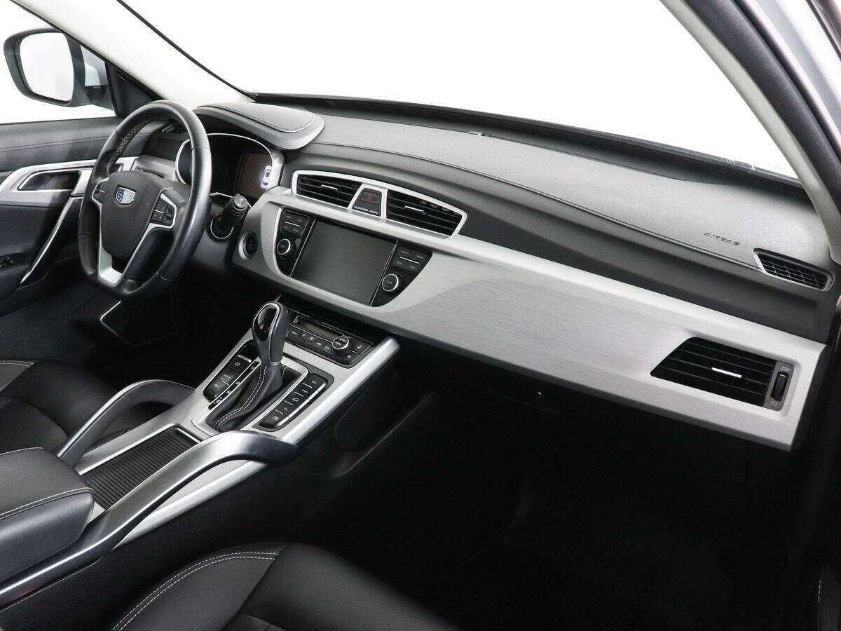 Б/У Джили Атлас 2018 года. Фото: #8