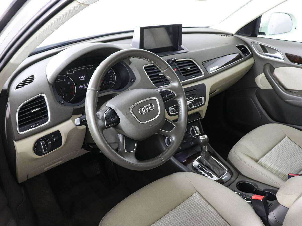 Audi Q3 2012 года с пробегом. Фото: #8