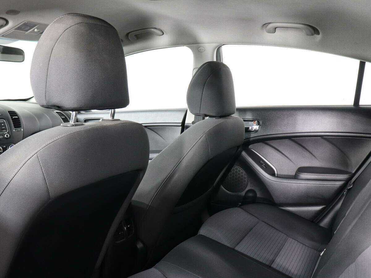 Б/У Киа Церато 2014 года. Фото: #10