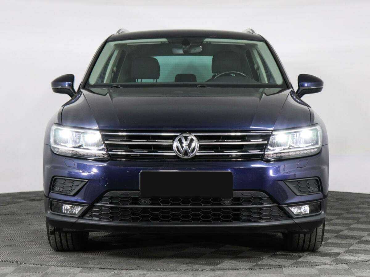Volkswagen Tiguan 2017 года с пробегом. Фото: #1