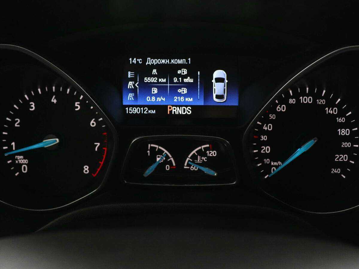 Б/У Форд Фокус 2015 года. Фото: #9