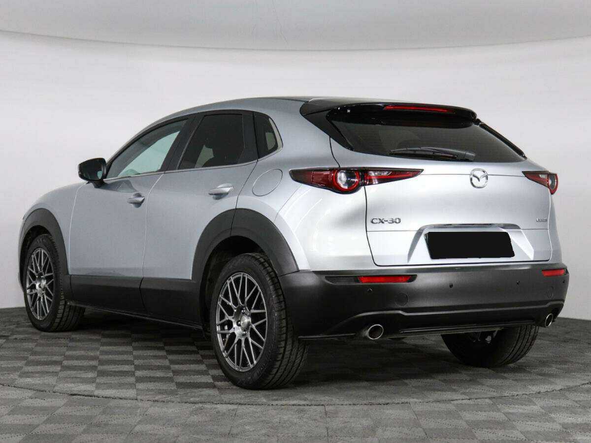 Mazda CX-30 2020 года с пробегом. Фото: #5