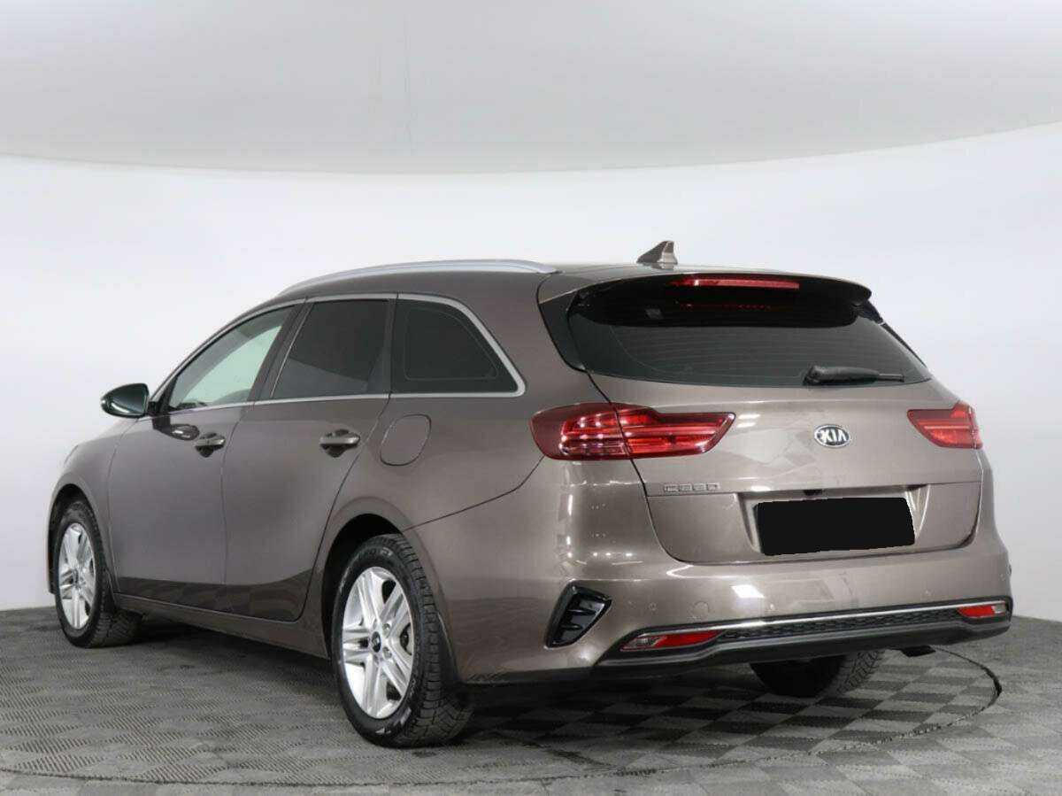 Б/У Киа Сид 2019 года. Фото: #6