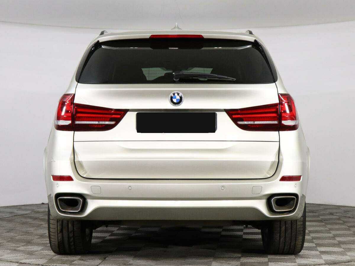 BMW X5 2016 года с пробегом. Фото: #3