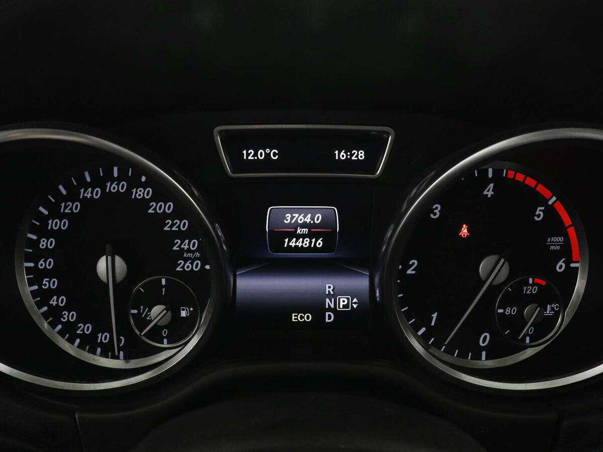 Mercedes-Benz M-Класс 2013 года с пробегом. Фото: #6