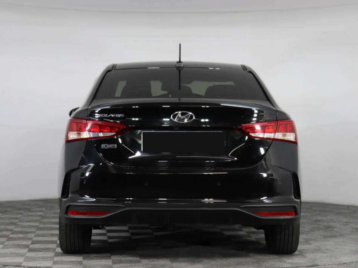 Hyundai Solaris 2021 года с пробегом. Фото: #5