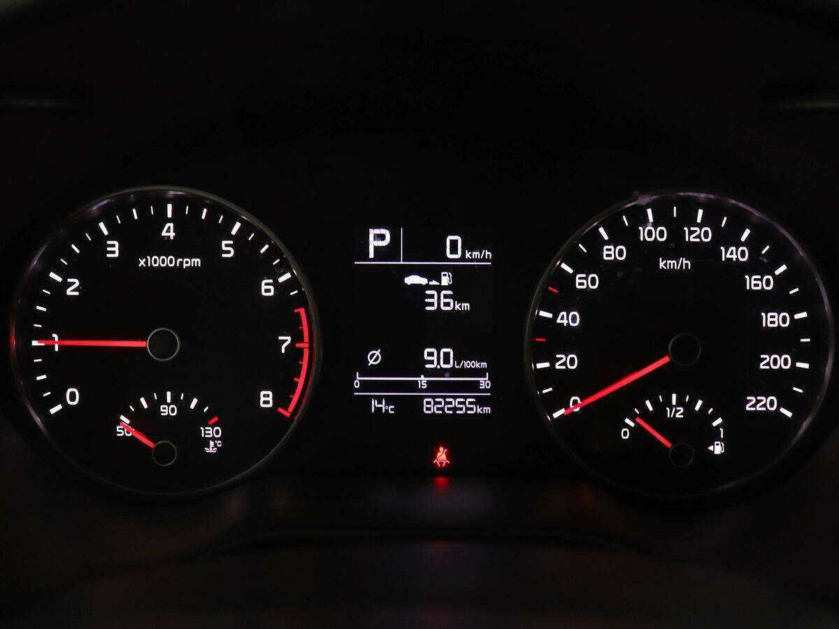 Б/У Киа Рио 2019 года. Фото: #10